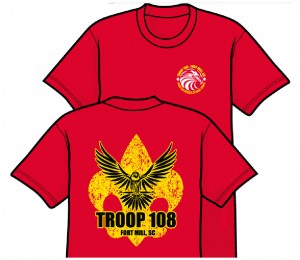 bsa troop t shirts