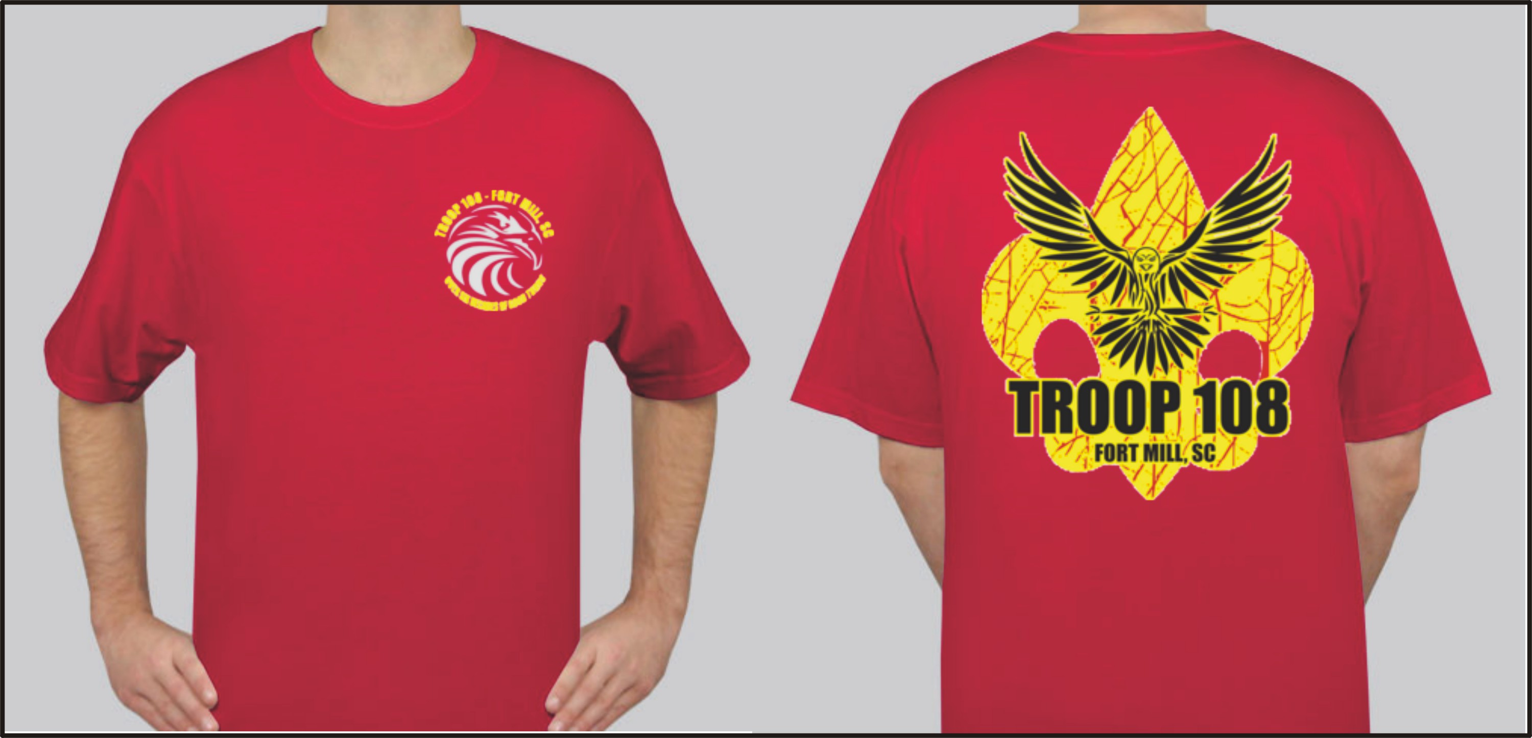 New Troop T-Shirts Coming In December | Scouts BSA Troop 108, Fort Mill ...